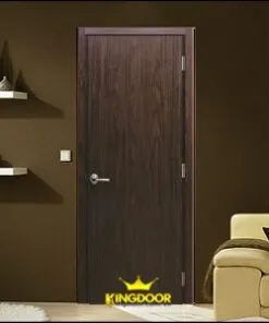Cửa gỗ công nghiệp MDF phủ melamine KD.M3