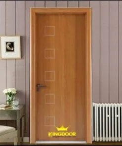 Cửa gỗ công nghiệp MDF phủ PVC KD.1234