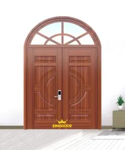 Cửa thép vân gỗ KGV-22.01.01