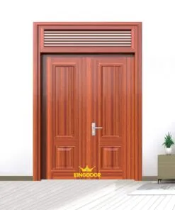 Cửa thép vân gỗ KG-22.CS2-1NC