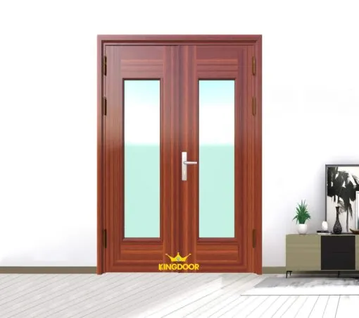 Cửa thép vân gỗ KG-22.K.K