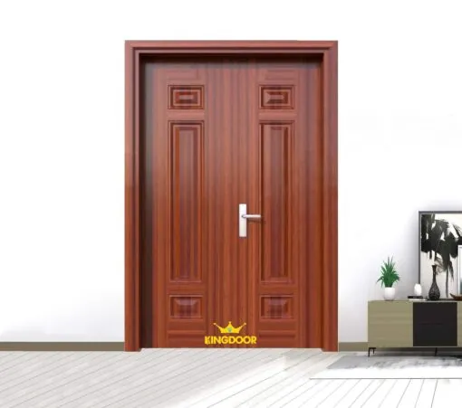 Cửa thép vân gỗ KG-22.03A