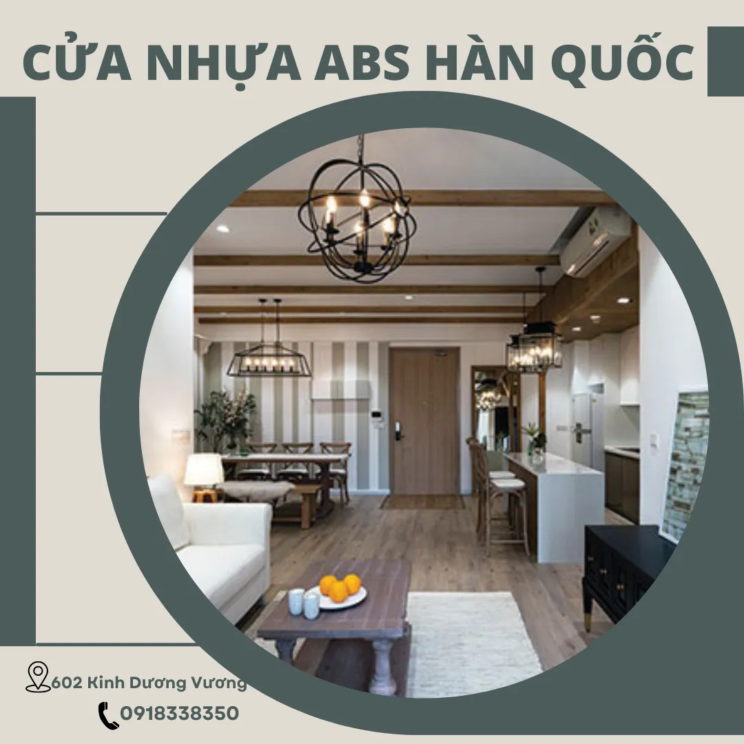 Báo Giá Cửa Nhựa ABS Hàn Quốc Quận 7 | Cửa Chính Hãng