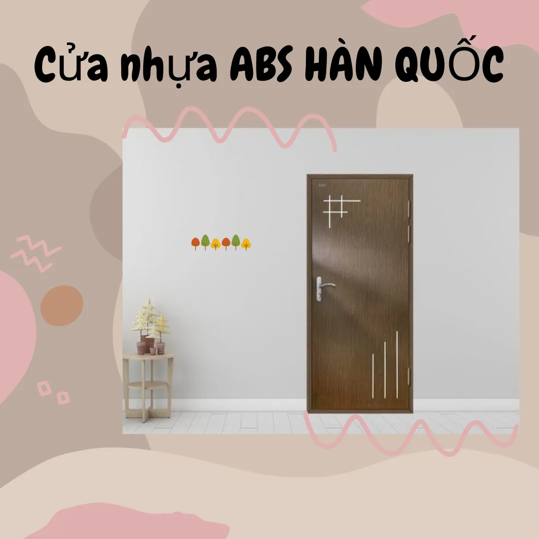 Báo Giá Cửa Nhựa ABS Hàn Quốc Quận 5 | Chính Hãng