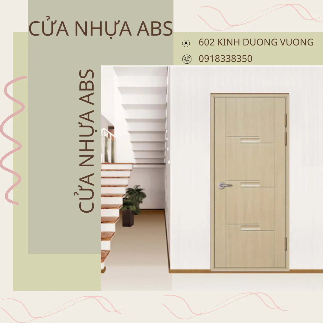 Cửa Nhựa ABS Tại Sóc Trăng | Dòng Nhựa Gỗ