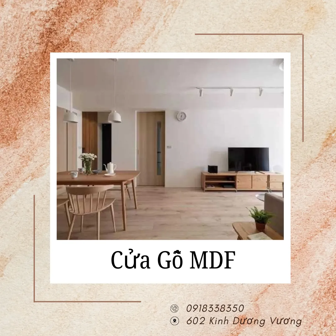 Cửa Gỗ MDF Tại Tên Lửa | Công Trình Ở Bình Tân