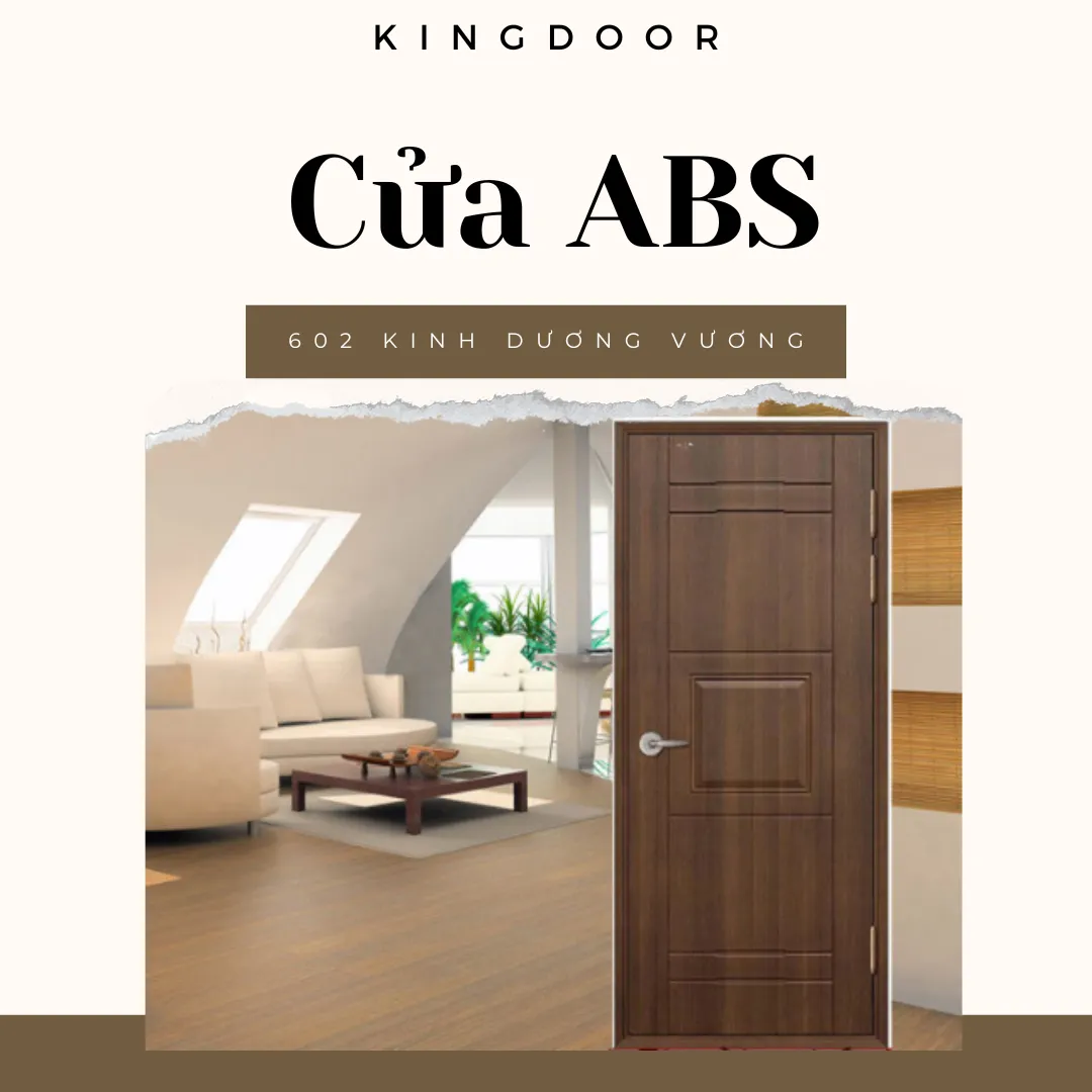 Cửa Nhựa ABS Tại Bến Nghé | Dự Án Tại Sài Gòn