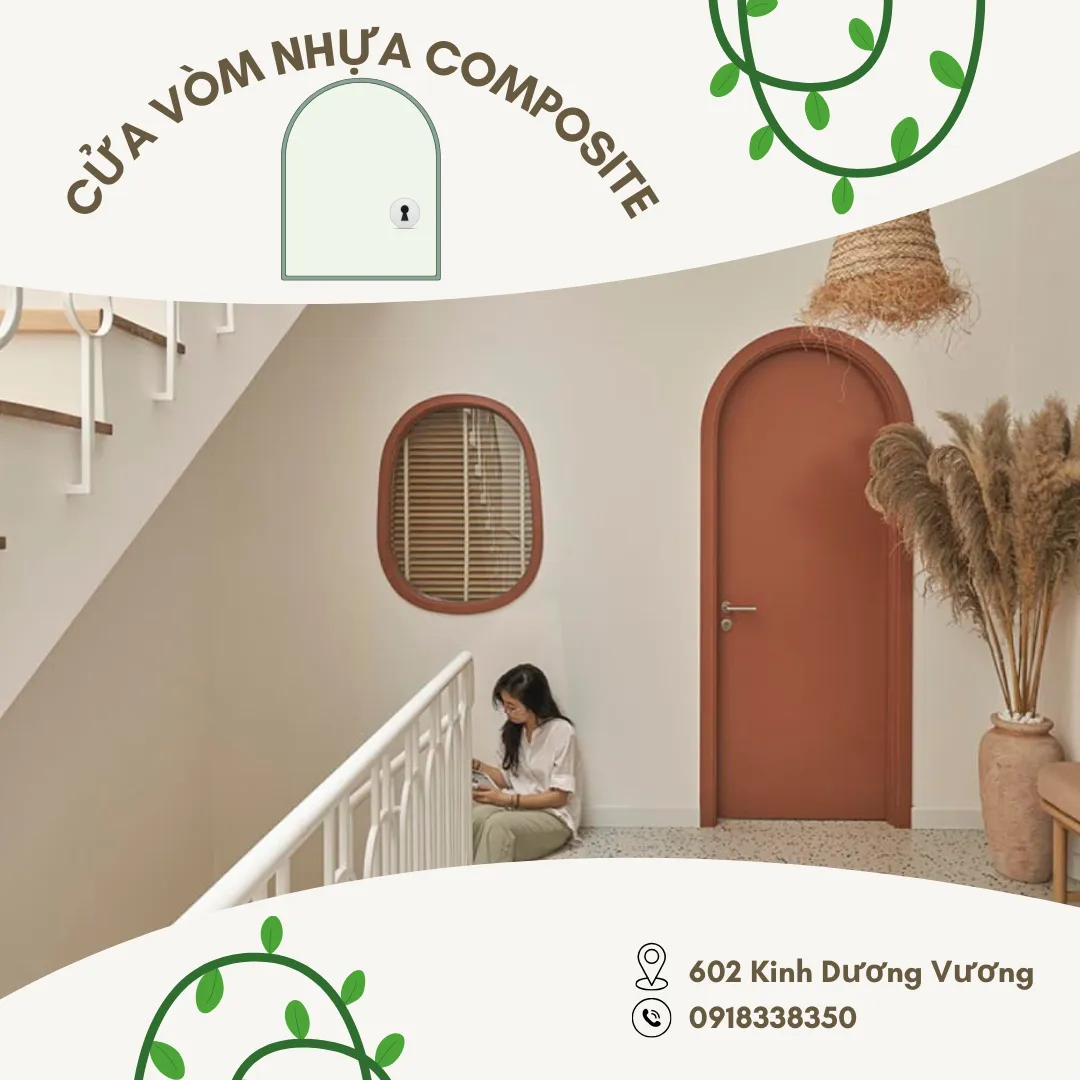 Cửa Vòm Composite Tại Long Khánh | Dự Án Đồng Nai